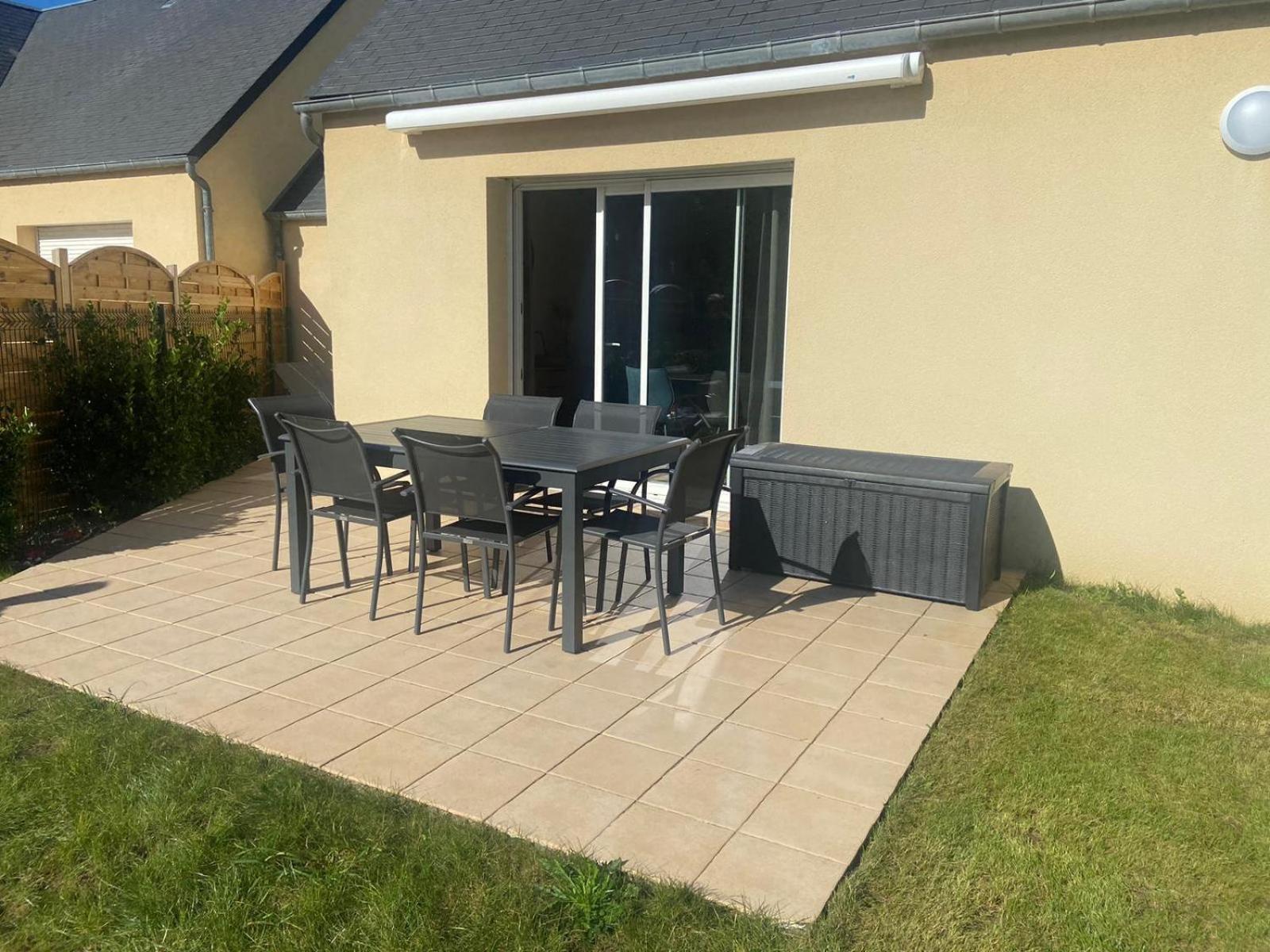 Les Ecrehous De Saint Jean Villa Barneville-Carteret Eksteriør billede